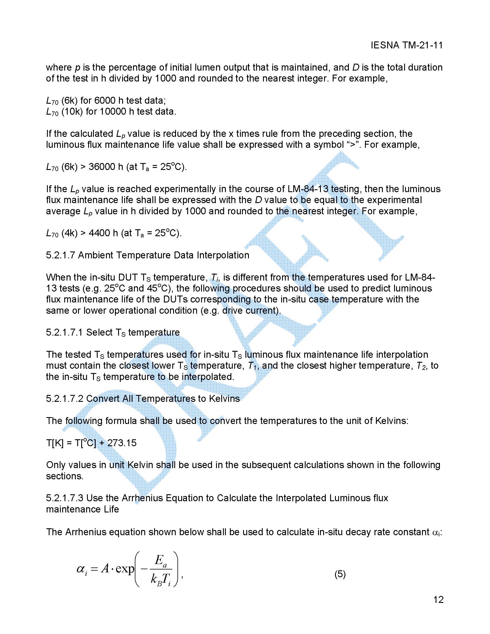 LED標(biāo)準(zhǔn) TM-28-2013 LED標(biāo)準(zhǔn) TM-28-2013